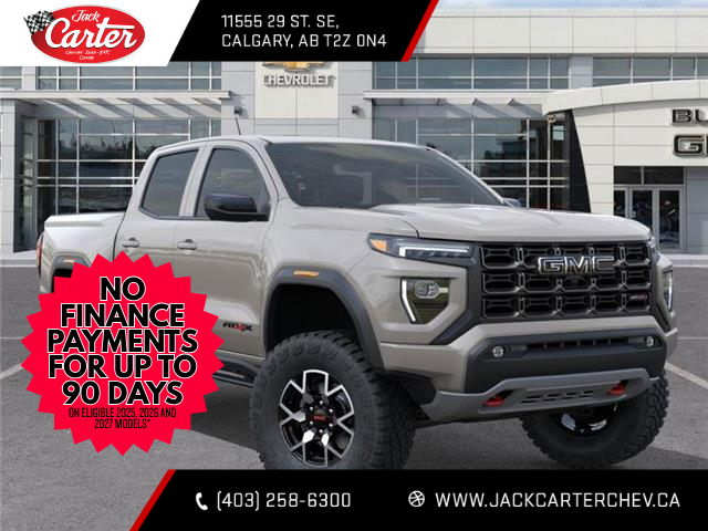 2026 GMC Canyon AT4X (Stk: T1177796) in Calgary - Image 7 of 24