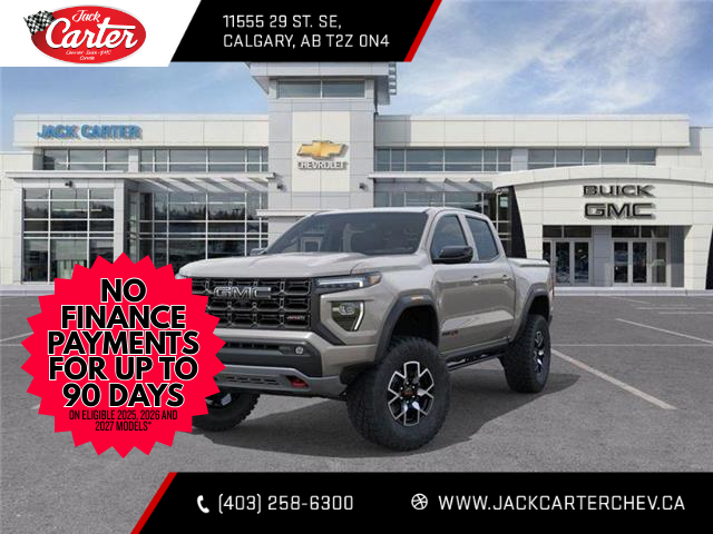 2026 GMC Canyon AT4X (Stk: T1177796) in Calgary - Image 8 of 24