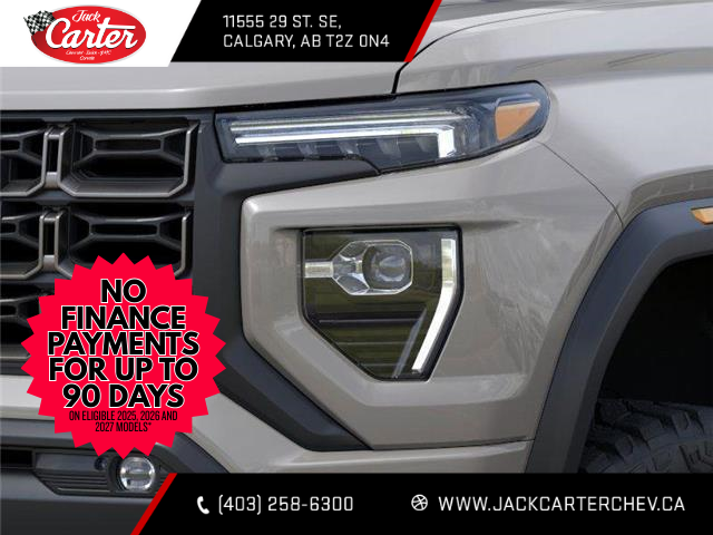 2026 GMC Canyon AT4X (Stk: T1177796) in Calgary - Image 10 of 24