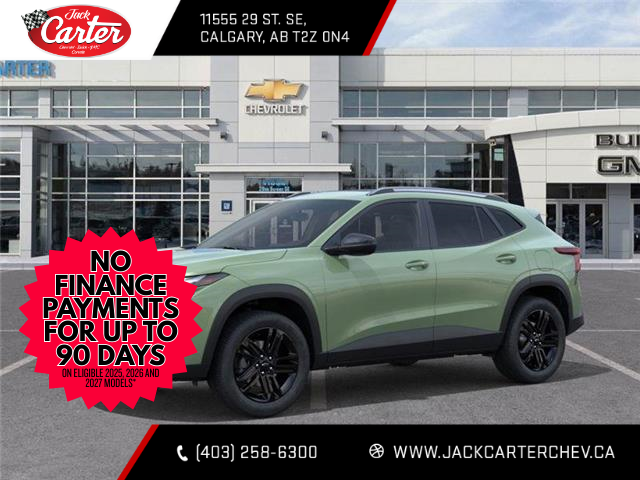 2026 Chevrolet Trax ACTIV (Stk: TC100625) in Calgary - Image 1 of 24