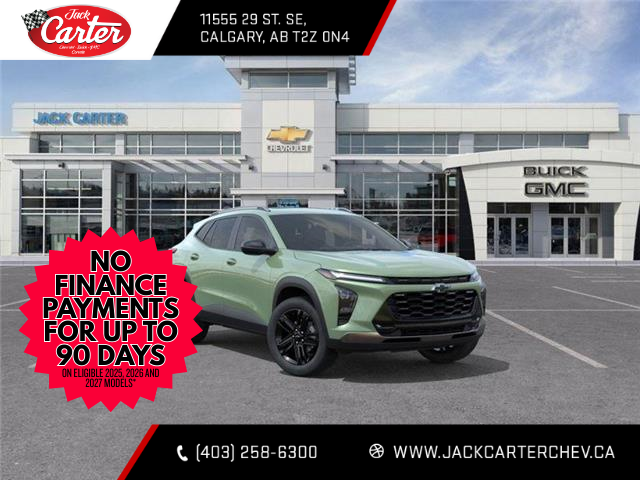 2026 Chevrolet Trax ACTIV (Stk: TC100625) in Calgary - Image 2 of 24