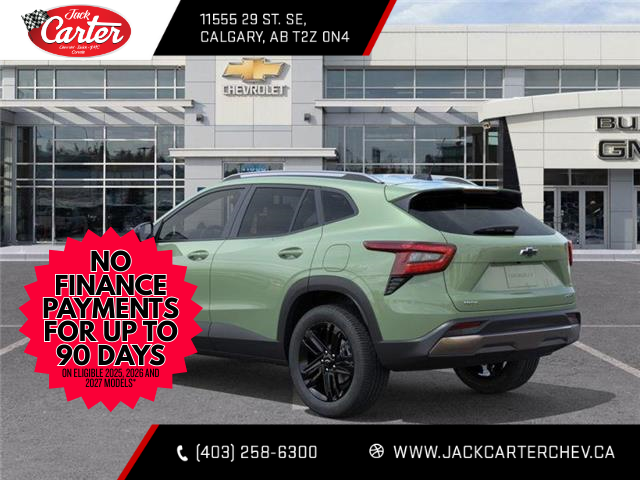 2026 Chevrolet Trax ACTIV (Stk: TC100625) in Calgary - Image 3 of 24