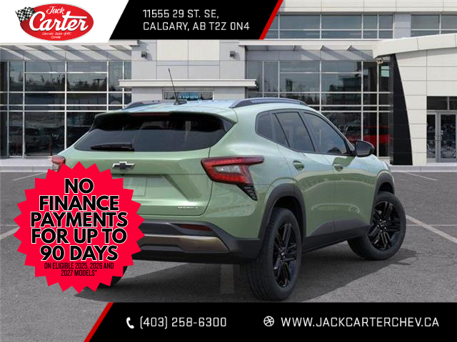 2026 Chevrolet Trax ACTIV (Stk: TC100625) in Calgary - Image 4 of 24