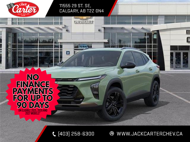 2026 Chevrolet Trax ACTIV (Stk: TC100625) in Calgary - Image 6 of 24