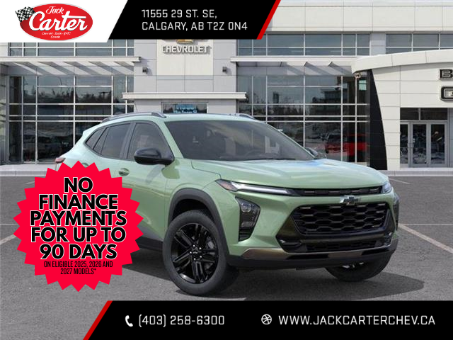 2026 Chevrolet Trax ACTIV (Stk: TC100625) in Calgary - Image 7 of 24