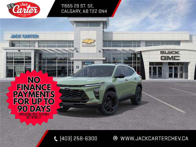 2026 Chevrolet Trax ACTIV (Stk: TC100625) in Calgary - Image 8 of 24