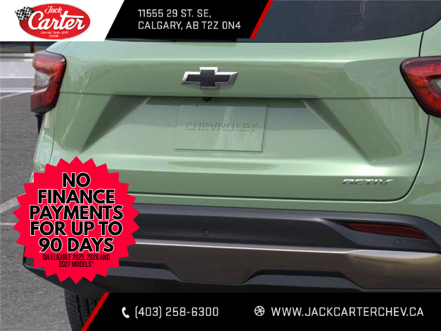 2026 Chevrolet Trax ACTIV (Stk: TC100625) in Calgary - Image 14 of 24