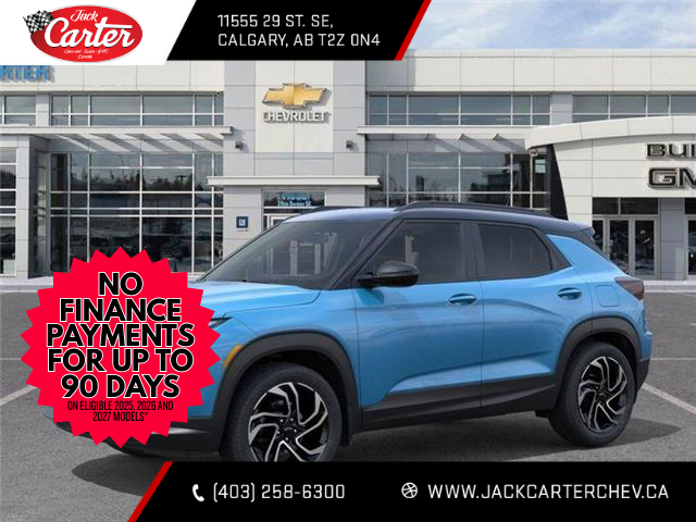 2026 Chevrolet TrailBlazer RS (Stk: TB141358) in Calgary - Image 1 of 24