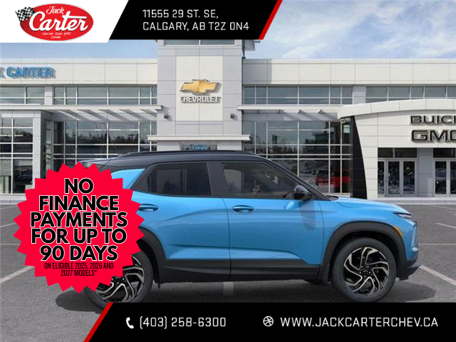 2026 Chevrolet TrailBlazer RS (Stk: TB141358) in Calgary - Image 5 of 24