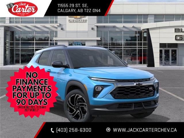 2026 Chevrolet TrailBlazer RS (Stk: TB141358) in Calgary - Image 7 of 24