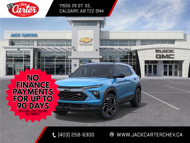 2026 Chevrolet TrailBlazer RS (Stk: TB141358) in Calgary - Image 8 of 24