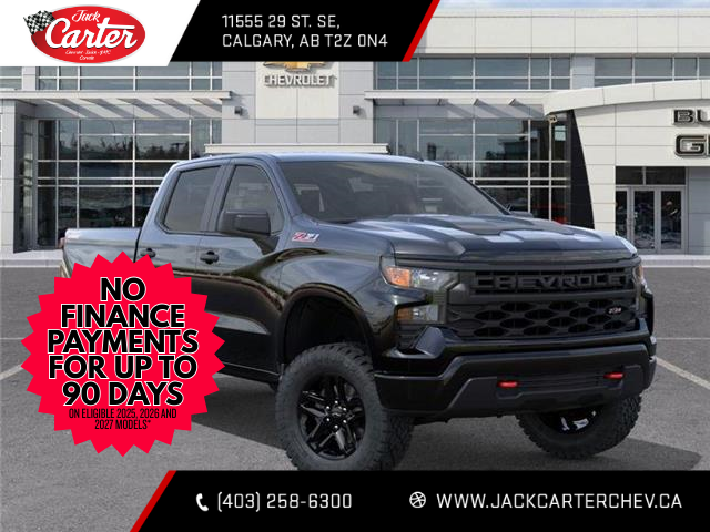 2026 Chevrolet Silverado 1500 Custom Trail Boss (Stk: TG261873) in Calgary - Image 7 of 24