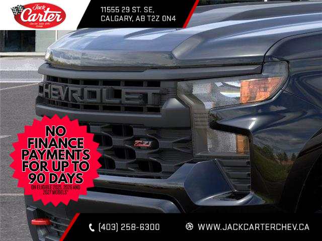 2026 Chevrolet Silverado 1500 Custom Trail Boss (Stk: TG261873) in Calgary - Image 13 of 24