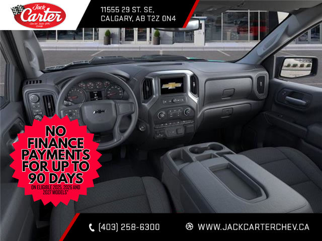 2026 Chevrolet Silverado 1500 Custom Trail Boss (Stk: TG261873) in Calgary - Image 15 of 24