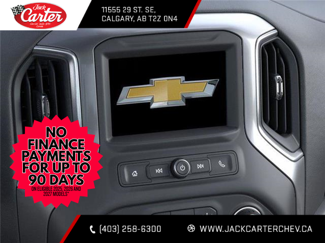 2026 Chevrolet Silverado 1500 Custom Trail Boss (Stk: TG261873) in Calgary - Image 20 of 24