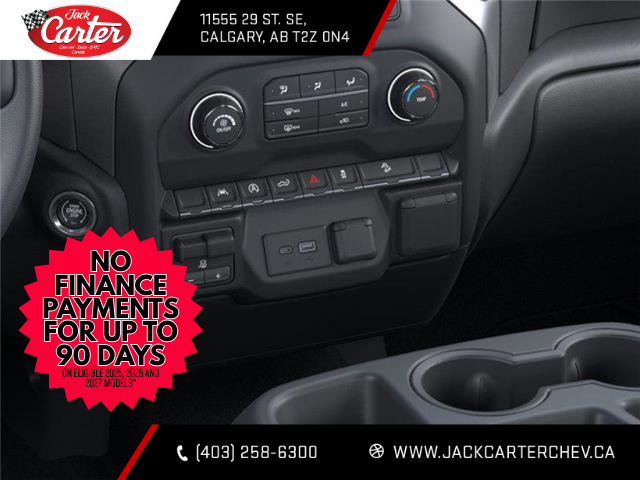 2026 Chevrolet Silverado 1500 Custom Trail Boss (Stk: TG261873) in Calgary - Image 23 of 24