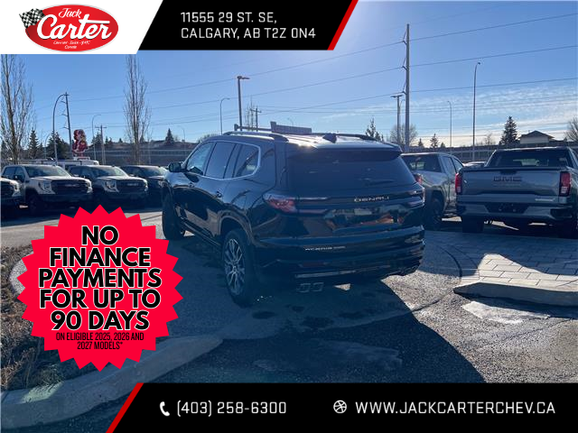 2026 GMC Acadia Denali Ultimate (Stk: TJ254606) in Calgary - Image 3 of 23