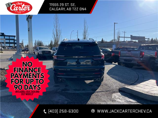 2026 GMC Acadia Denali Ultimate (Stk: TJ254606) in Calgary - Image 4 of 23