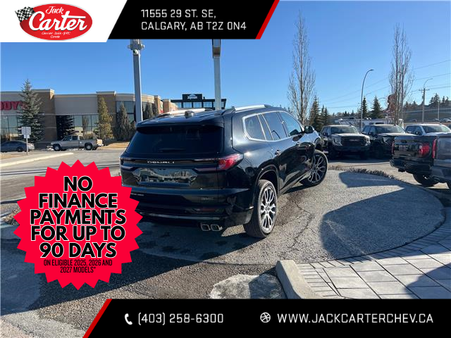 2026 GMC Acadia Denali Ultimate (Stk: TJ254606) in Calgary - Image 5 of 23