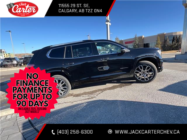 2026 GMC Acadia Denali Ultimate (Stk: TJ254606) in Calgary - Image 6 of 23