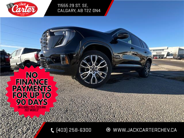 2026 GMC Acadia Denali Ultimate (Stk: TJ254606) in Calgary - Image 9 of 23