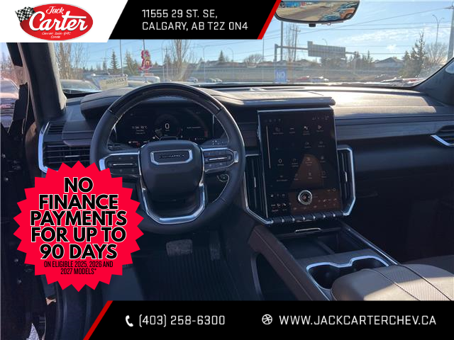 2026 GMC Acadia Denali Ultimate (Stk: TJ254606) in Calgary - Image 13 of 23