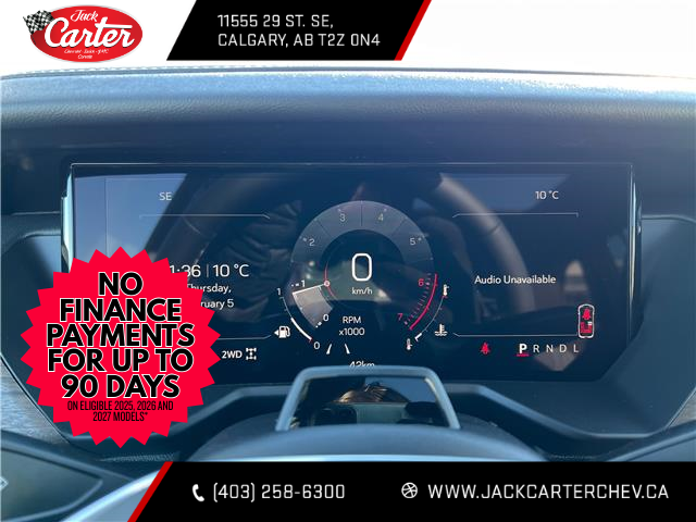 2026 GMC Acadia Denali Ultimate (Stk: TJ254606) in Calgary - Image 15 of 23