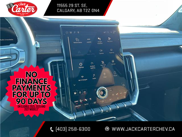 2026 GMC Acadia Denali Ultimate (Stk: TJ254606) in Calgary - Image 16 of 23