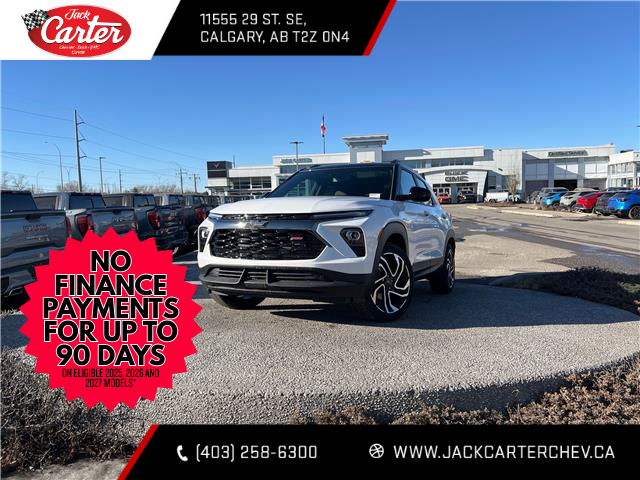 2026 Chevrolet TrailBlazer RS (Stk: TB064291) in Calgary - Image 1 of 21