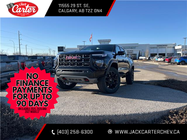 2026 GMC Canyon AT4 (Stk: T1154719) in Calgary - Image 1 of 23