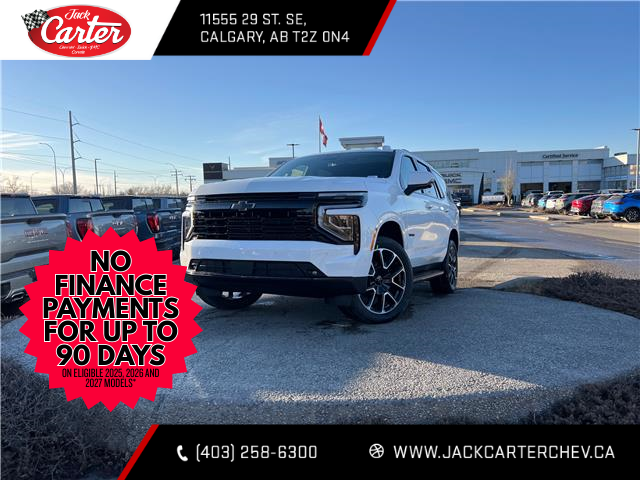 2026 Chevrolet Tahoe RST (Stk: TR237541) in Calgary - Image 1 of 24