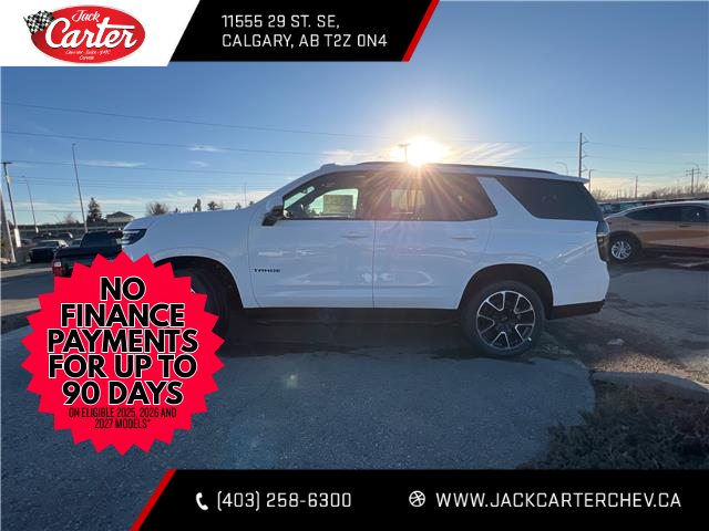 2026 Chevrolet Tahoe RST (Stk: TR237541) in Calgary - Image 2 of 24