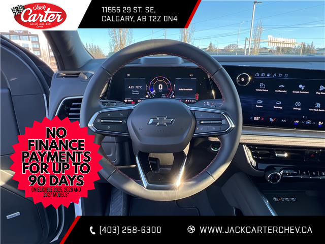 2026 Chevrolet Tahoe RST (Stk: TR237541) in Calgary - Image 15 of 24