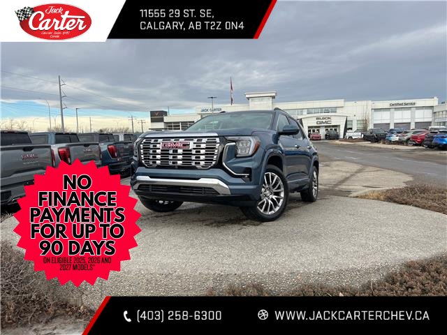 2026 GMC Terrain Denali (Stk: TL387278) in Calgary - Image 1 of 22