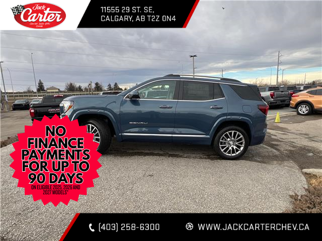 2026 GMC Terrain Denali (Stk: TL387278) in Calgary - Image 2 of 22 2026 GMC Terrain Denali (Stk: TL387278) in Calgary - Image 2 of 22