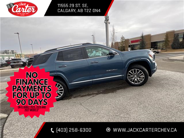 2026 GMC Terrain Denali (Stk: TL387278) in Calgary - Image 6 of 22 2026 GMC Terrain Denali (Stk: TL387278) in Calgary - Image 6 of 22