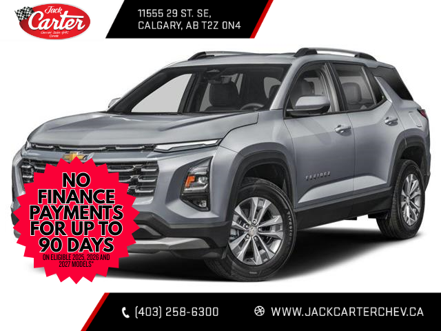 2026 Chevrolet Equinox LT (Stk: TL414234) in Calgary - Image 1 of 10