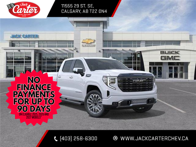 2026 GMC Sierra 1500 Denali Ultimate (Stk: TZ169845) in Calgary - Image 2 of 24