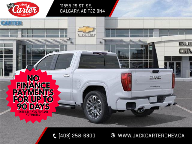 2026 GMC Sierra 1500 Denali Ultimate (Stk: TZ169845) in Calgary - Image 3 of 24