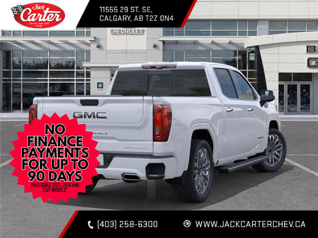 2026 GMC Sierra 1500 Denali Ultimate (Stk: TZ169845) in Calgary - Image 4 of 24