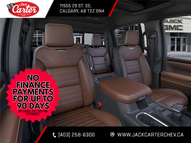 2026 GMC Sierra 1500 Denali Ultimate (Stk: TZ169845) in Calgary - Image 16 of 24