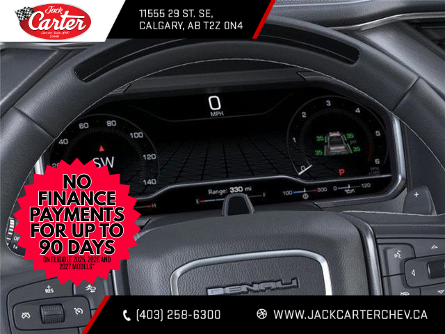 2026 GMC Sierra 1500 Denali Ultimate (Stk: TZ169845) in Calgary - Image 18 of 24