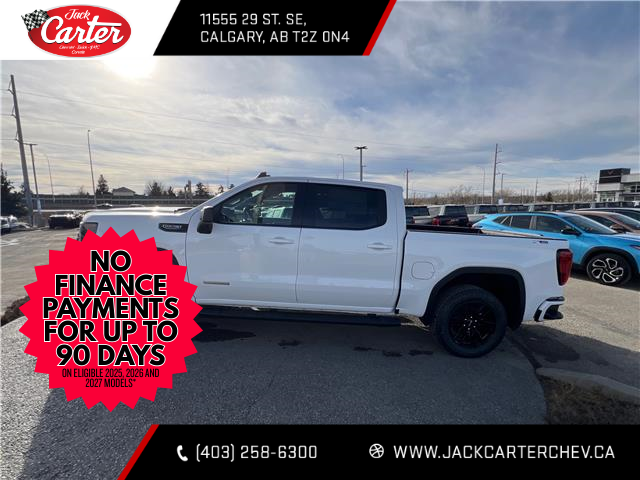 2026 GMC Sierra 1500 Elevation (Stk: TG246887) in Calgary - Image 2 of 22