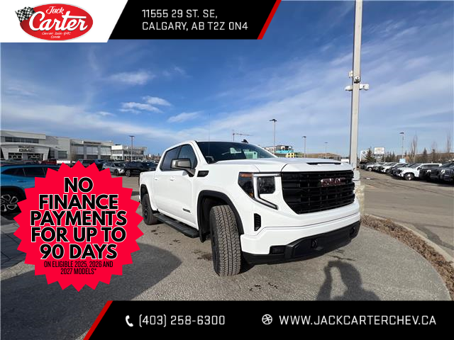 2026 GMC Sierra 1500 Elevation (Stk: TG246887) in Calgary - Image 7 of 22