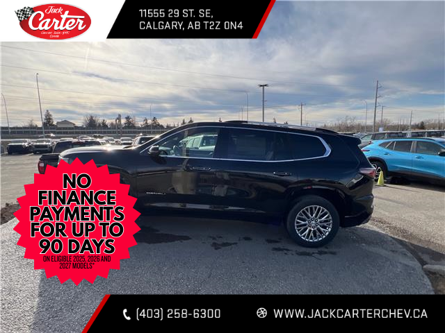 2026 GMC Acadia Denali (Stk: TJ255153) in Calgary - Image 2 of 23
