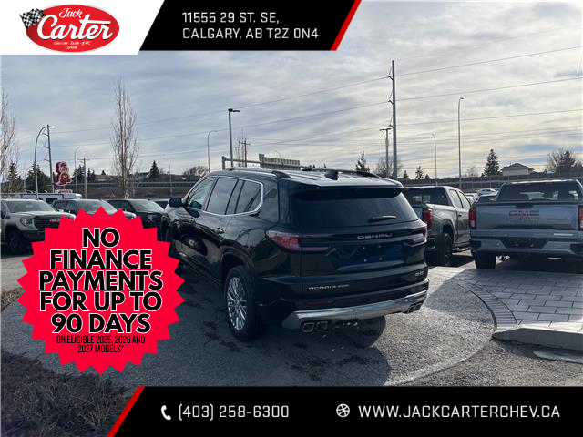 2026 GMC Acadia Denali (Stk: TJ255153) in Calgary - Image 3 of 23