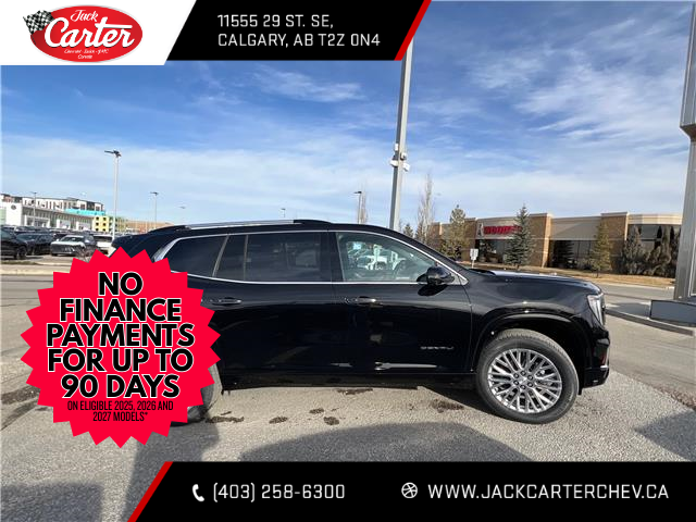 2026 GMC Acadia Denali (Stk: TJ255153) in Calgary - Image 6 of 23