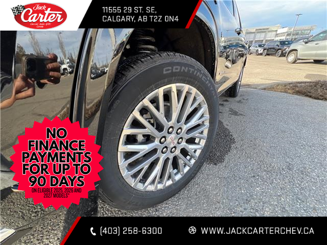 2026 GMC Acadia Denali (Stk: TJ255153) in Calgary - Image 9 of 23