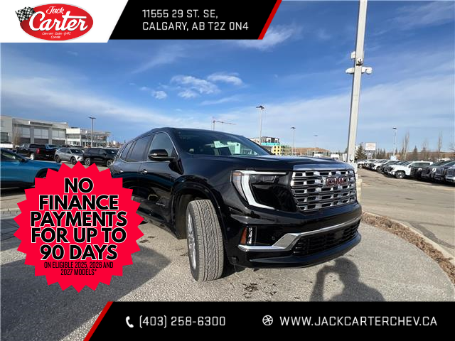 2026 GMC Acadia Denali (Stk: TJ255153) in Calgary - Image 7 of 23