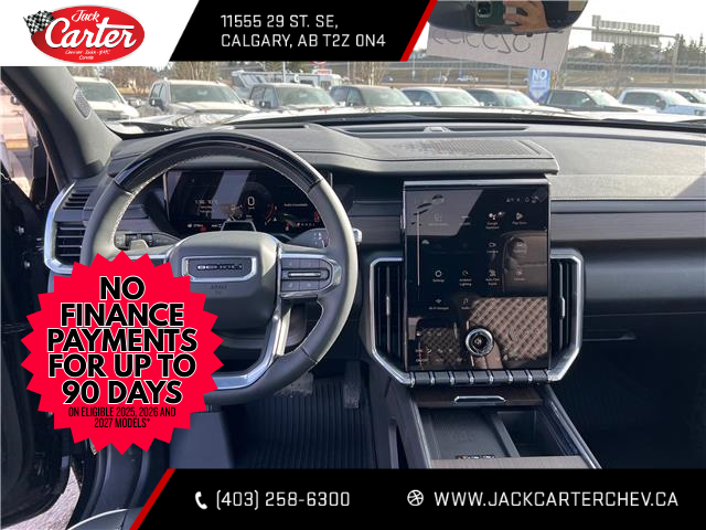 2026 GMC Acadia Denali (Stk: TJ255153) in Calgary - Image 12 of 23